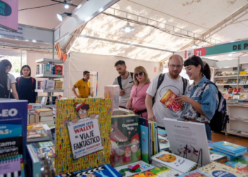 La Feria del Libro celebra sus 40 años con más de 360 actividades y grandes figuras de la literatura