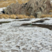 En pleno octubre, un manto blanco cubrió las Altas Cumbres
