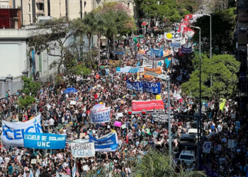 Marcha Federal Universitaria: horario y recorridos en Córdoba