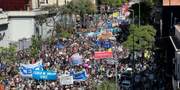 Marcha Federal Universitaria: horario y recorridos en Córdoba